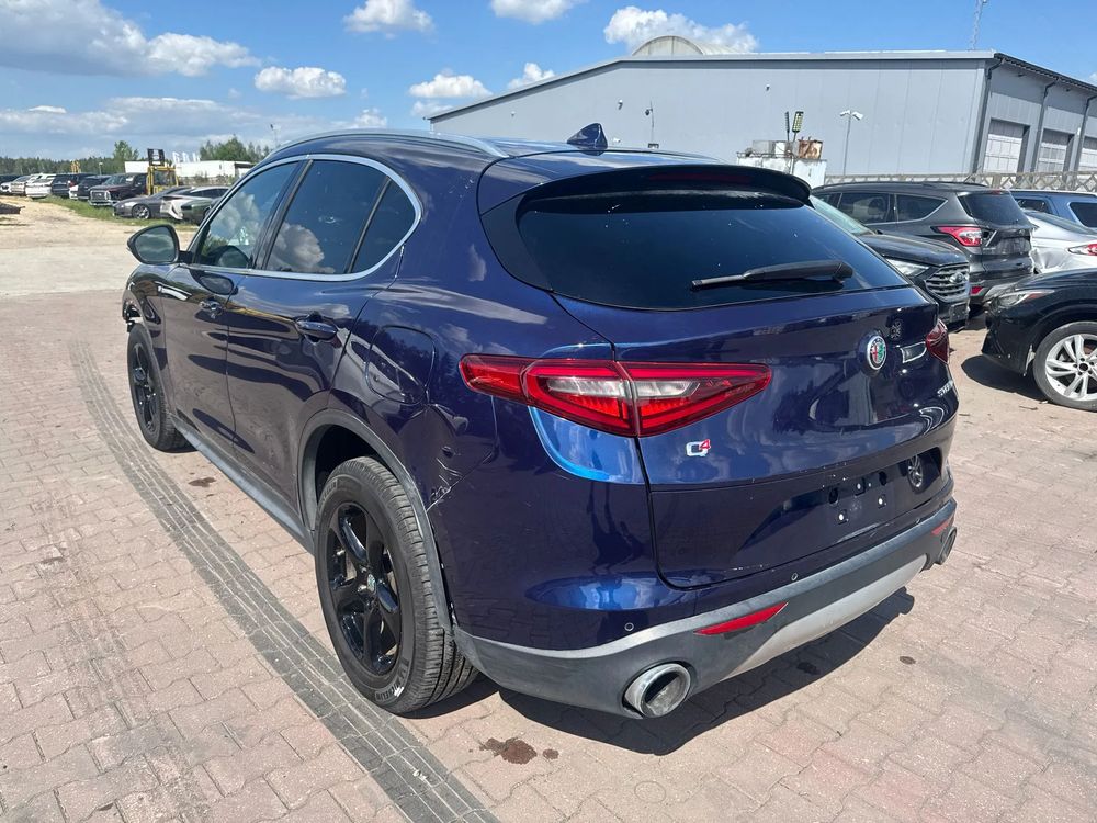 Alfa Romeo Stelvio 2018