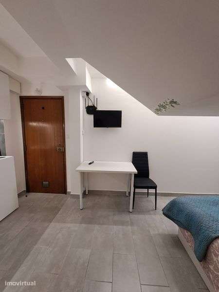 Estudio arrendar ideal profissionais ou alunos deslocados - Grande imagem: 5/6