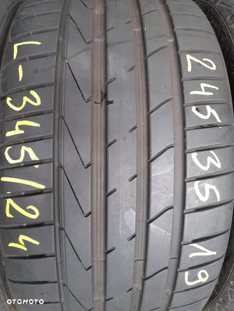 245/35r19 93Y (L345/24)003 2szt 6/7mm Ventus S1 Evo 2 HANKOOK LETNIE - 4