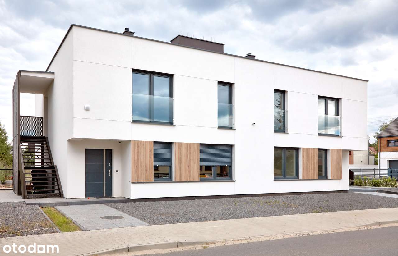 Wyjątkowe, dwupoziomowe mieszkanie 87 m² przy Lasku Marcelińskim-2