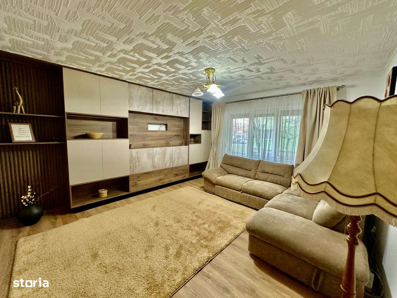 Apartament 3 camere, renovat, parter, zona Crângului – Sfântu Gheorghe - Imagine principală: 2/16