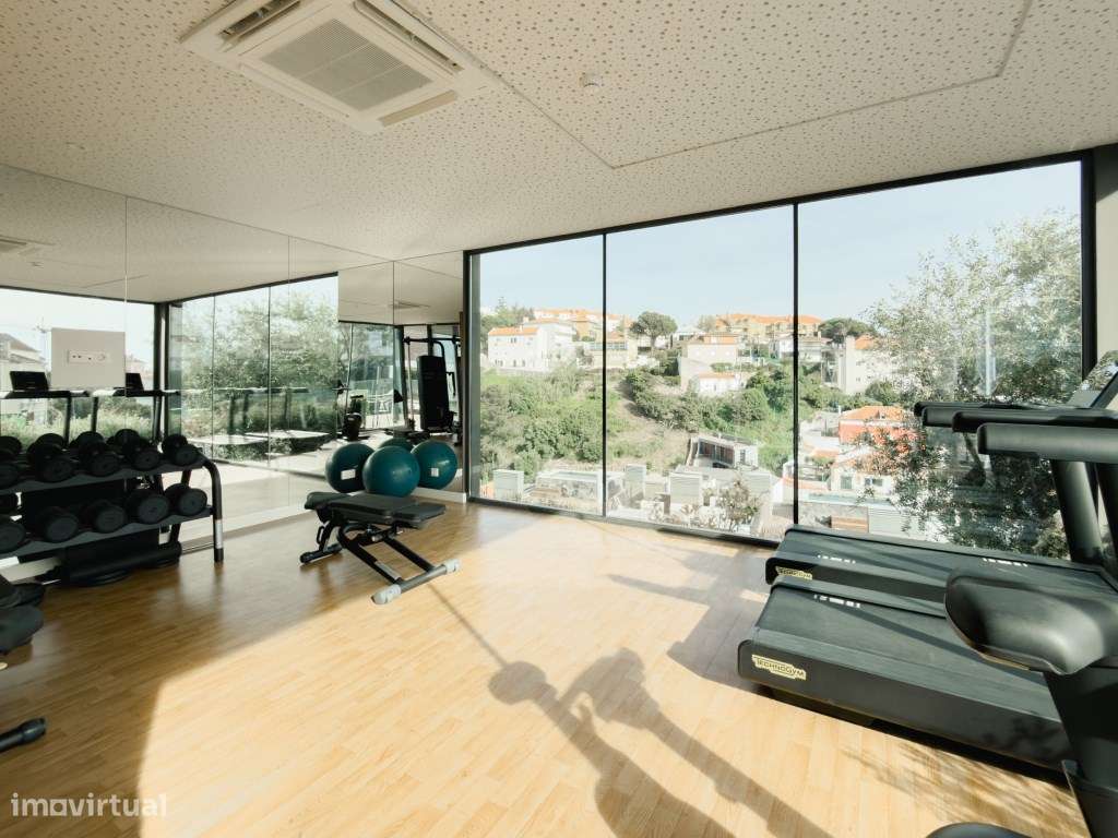 Apartamento T4 no Estoril Essence com Jardim Privativo-37
