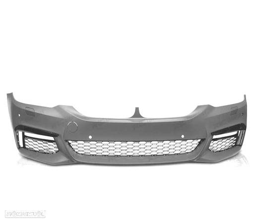 PARA-CHOQUES FRONTAL PARA BMW S5 G30 G31 17- COMPLETO M-TECH STYLE PDC - 3