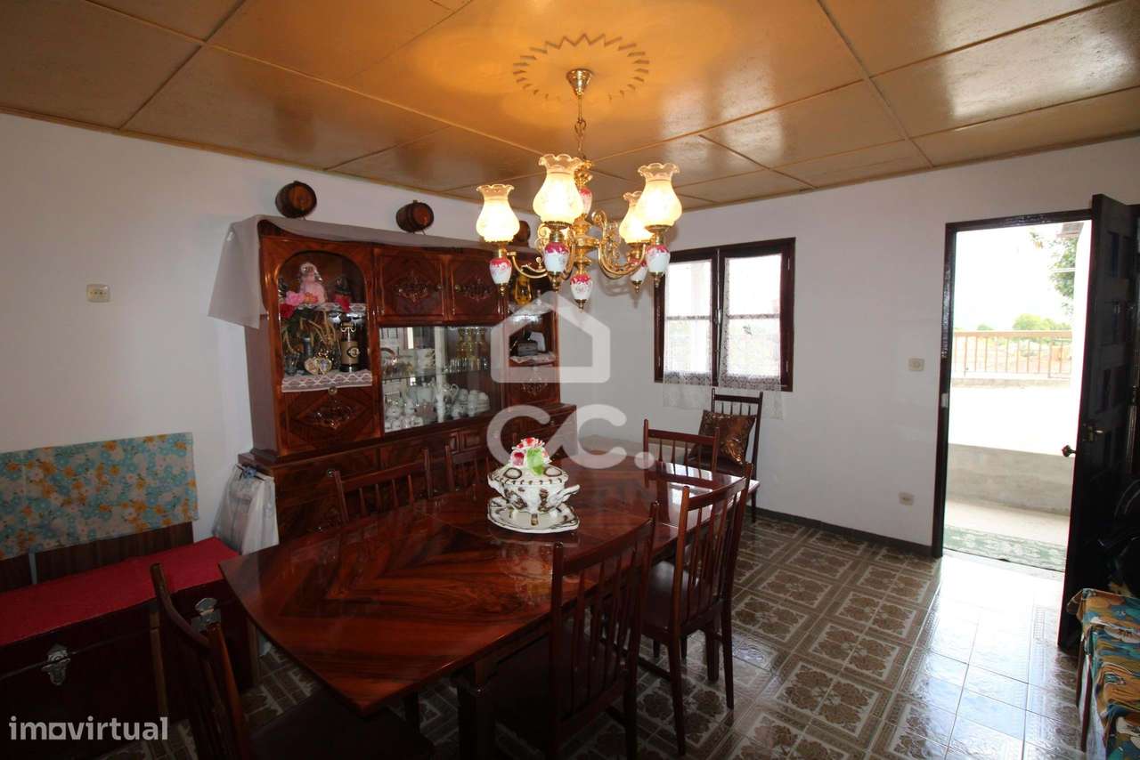 Moradia na aldeia com vistas para o campo - Grande imagem: 4/20