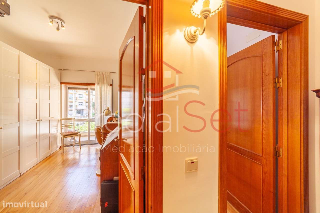 Apartamento T3 vista Rio - Colinas de São Francisco - Setúbal-42