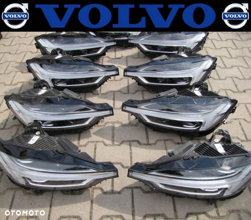 VOLVO XC60 II PRZEDNIA LAMPA LEWA PRAWA PRZÓD LED - 3