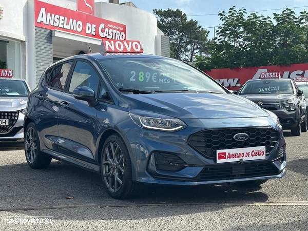 Ford Fiesta 1.0 EcoBoost ST-Line - 10