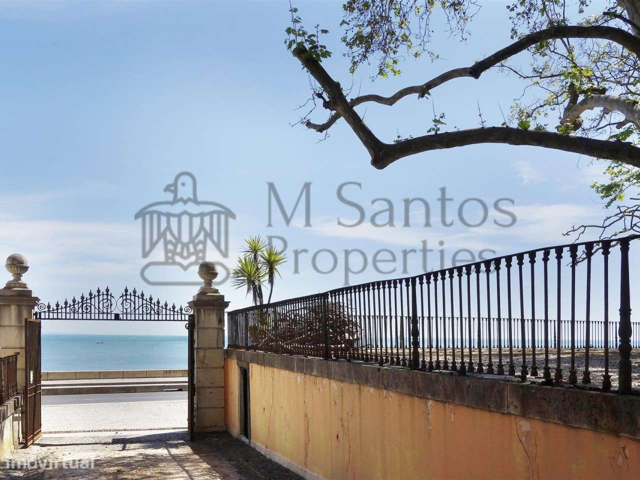 Palacio na 1º linha de Mar em Paço de  Arcos-8