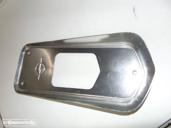 Opel Rekord e outros - consola do chão em alumínio - 1