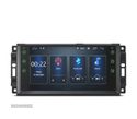 AUTO RÁDIO GPS ANDROID 10 PARA DODGE JEEP CHRYSLER 07-11 - 2