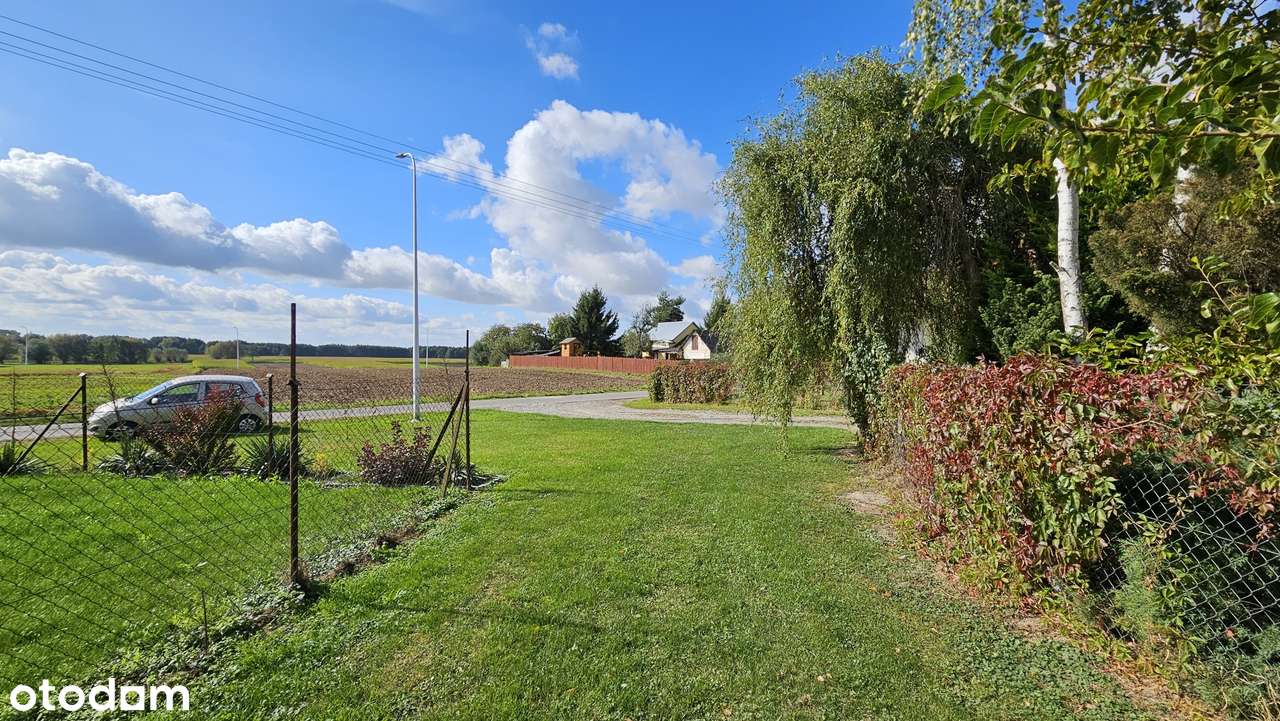 Działka budowlana 1530 mkw Tereszyn gm. Konopnica - Pełny obrazek: 3/7