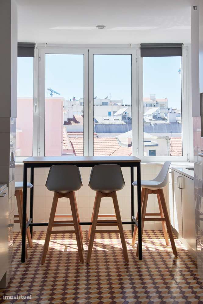 Quarto - localizado em Entrecampos Lisbon - Grande imagem: 5/31