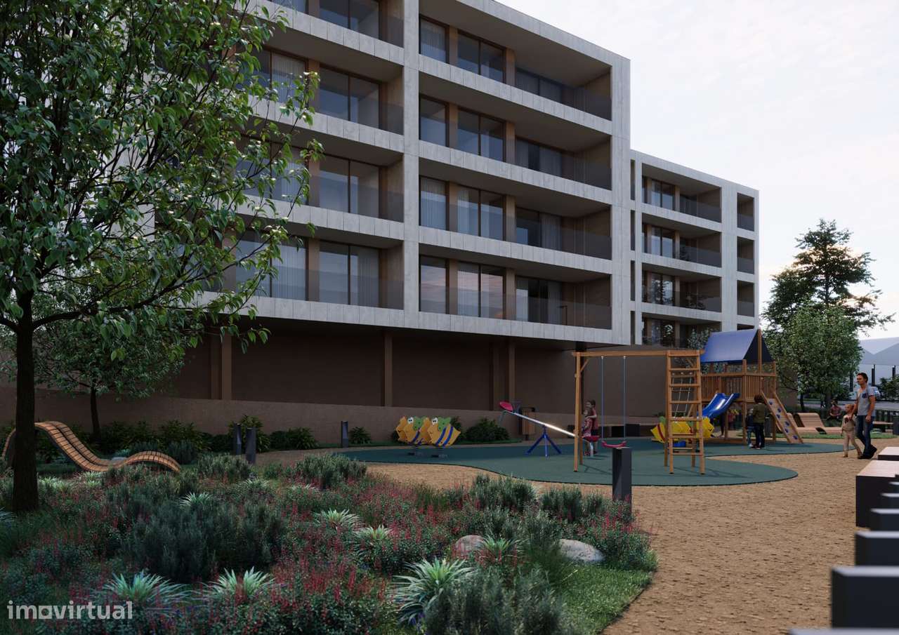 Apartamento T2 Novo | Celeirós, Braga | Entrega 2028-13