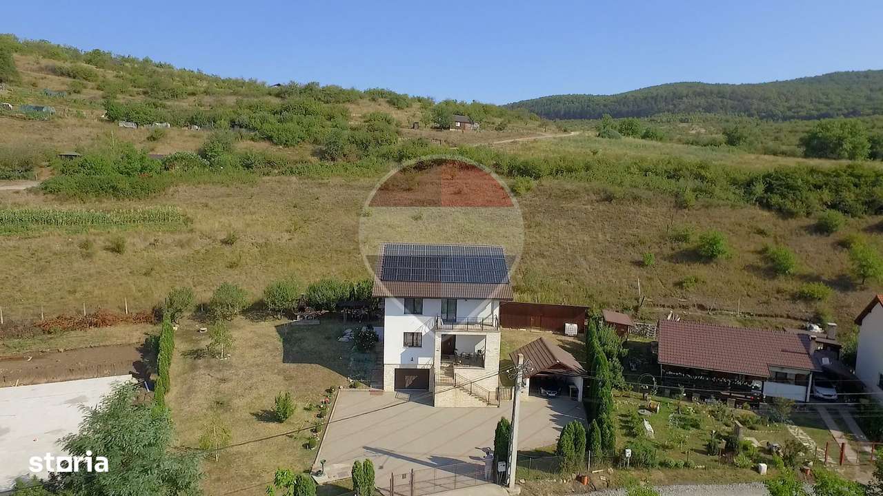 Casa individuala premium cu autonomie energetica Radaia - Cluj-5