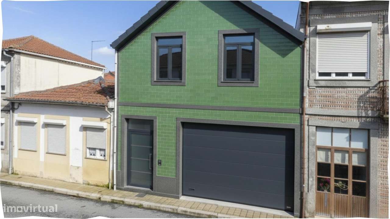 Moradia T3 com Projeto Aprovado .Ramalde ,Porto-7