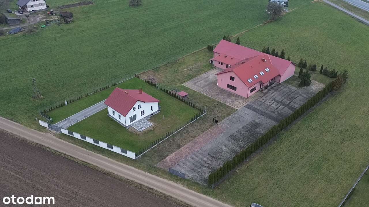 Dom wraz z lokalem użytkowym na działce o powierzchni 0,49 ha - Pełny obrazek: 5/20