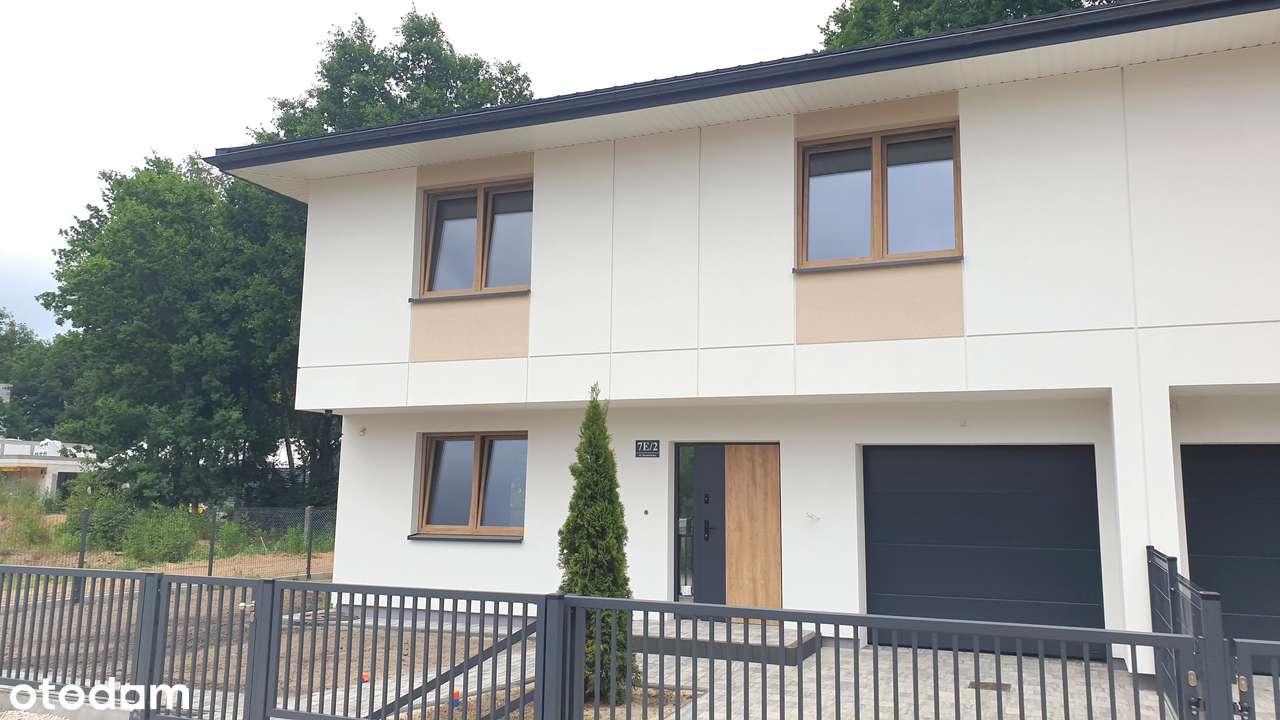 Segment skrajny, 156,09 m2. Mińsk Mazowiecki. Ostatni na osiedlu.