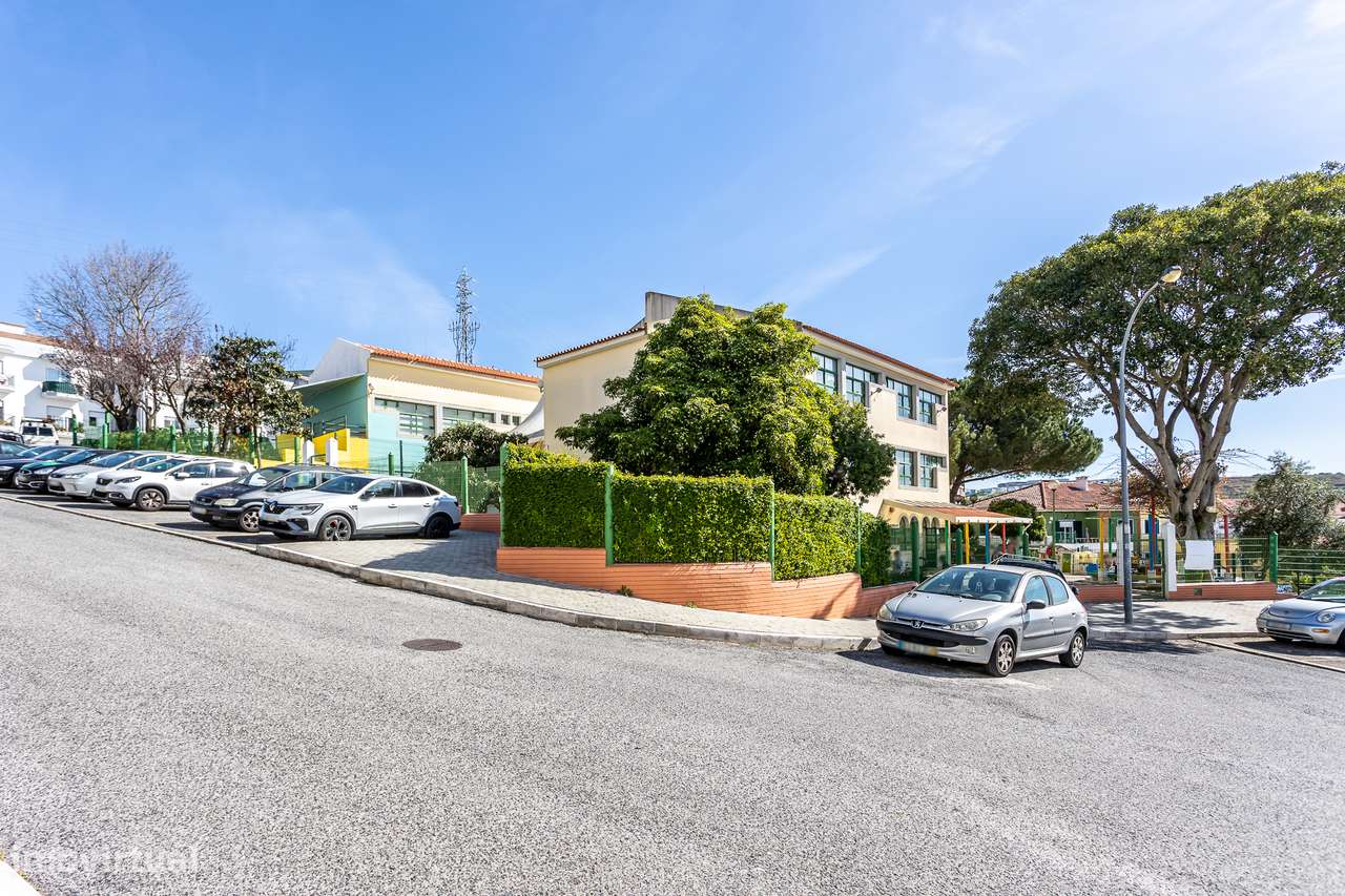 Apartamento T1 com terraço, em Barcarena - Grande imagem: 2/22