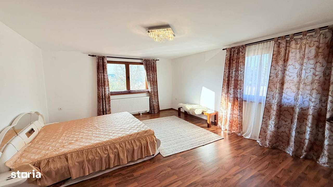 Casa de vanzare cu 4 camere, 4 bai, teren 1540mp - Sangeorgiu de Mures-10
