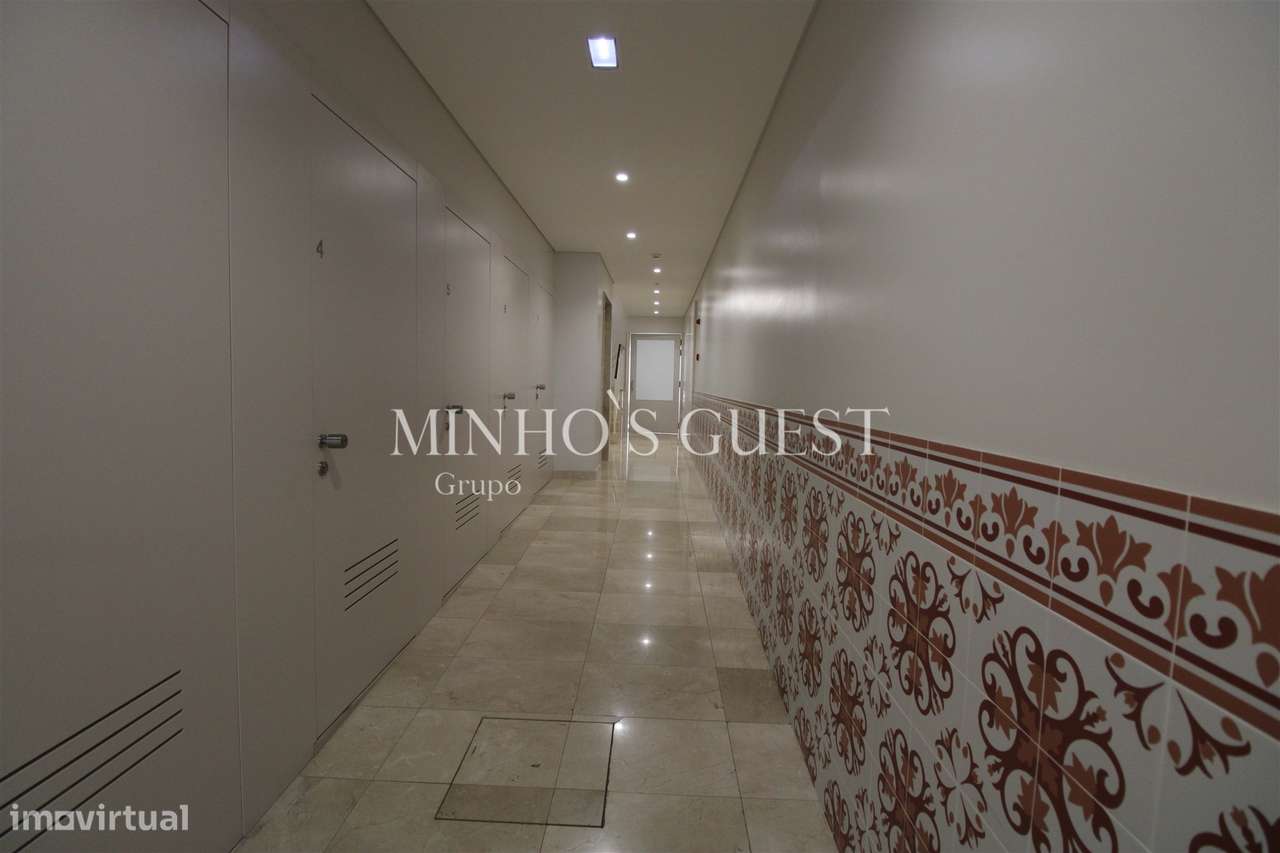 Apartamento T0 de Charme  com jardim privativo no Centro Histórico - S-6
