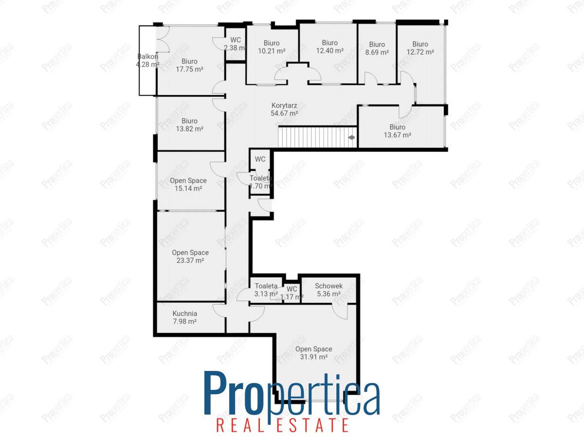 Atrakcyjny Lokal Usługowo Biurowy z Dużą Witryną!-11