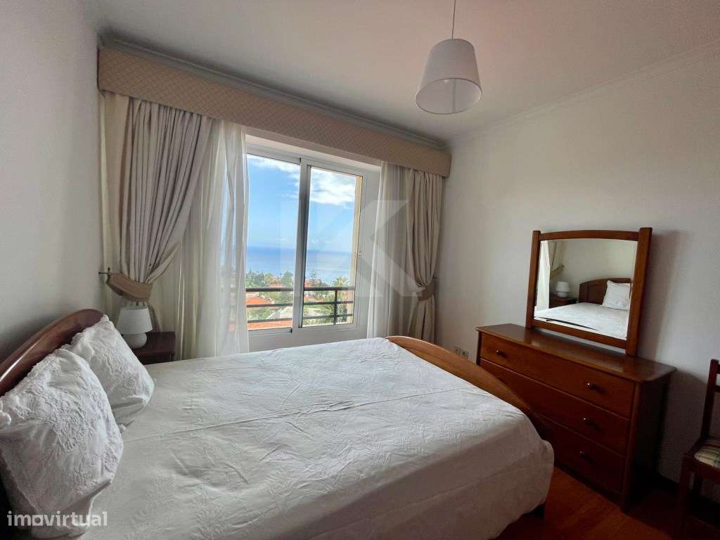 Apartamento T1 no Caniço de Baixo - Vista Mar e Estacionamento-7