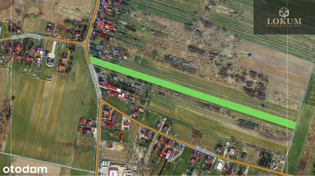 Działka Na Sprzedaż Kłobuck !!! - Pełny obrazek: 4/4