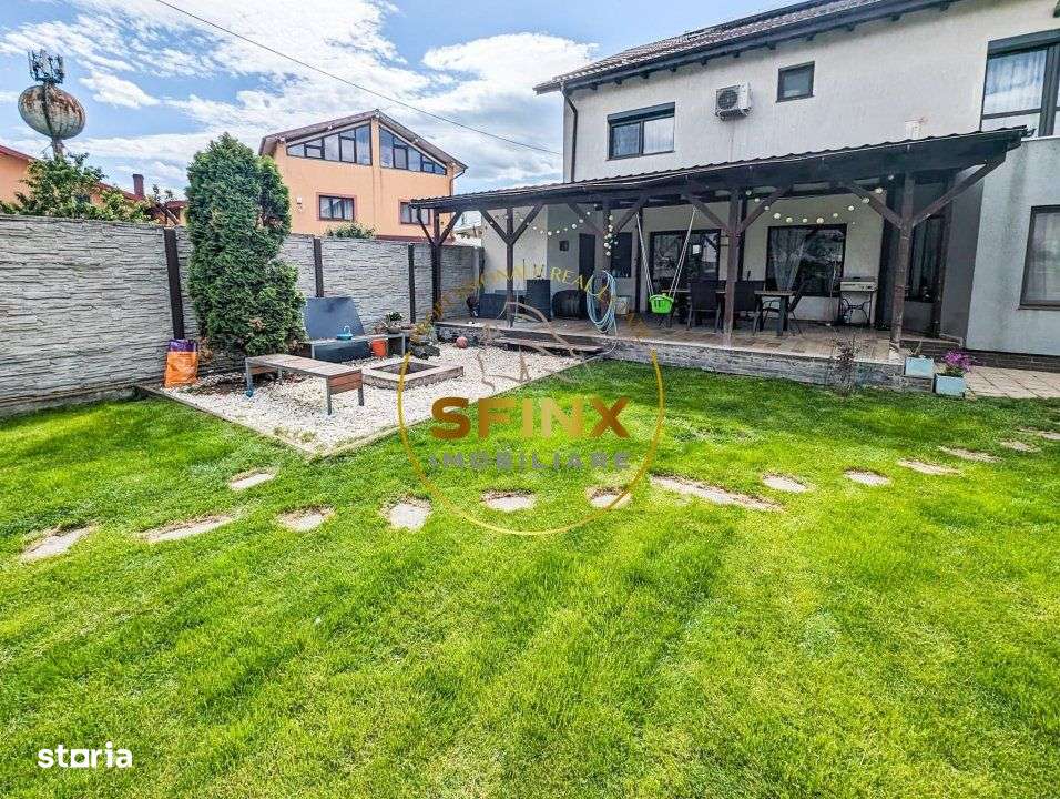 Casa individuala 5 camere teren 500mp Chiajna - sauna-13