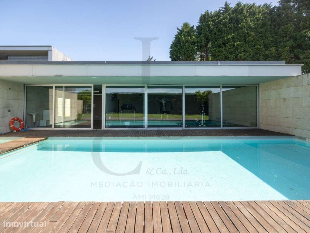Apartamento T3 de Luxo na Maia | Condomínio Fechado com Piscina | T...-47