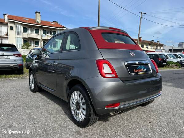 Fiat 500C 1.2 Lounge Dualogic S&S - 5