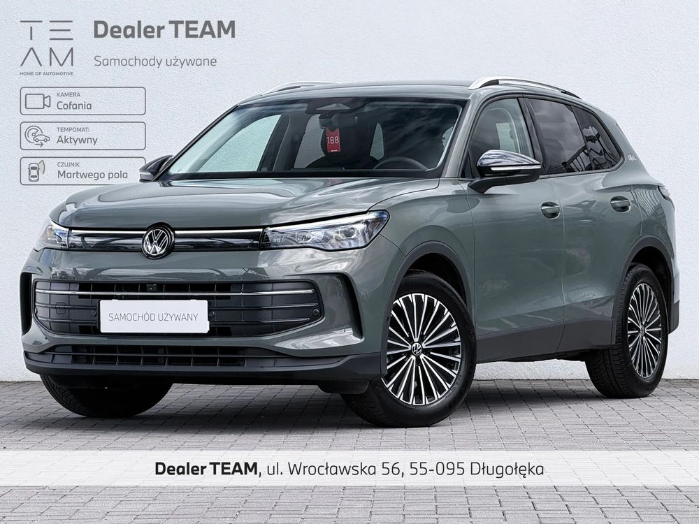 Volkswagen Tiguan 1.5 Etsi Special Edition DSG 130 KM — zdjęcie 1