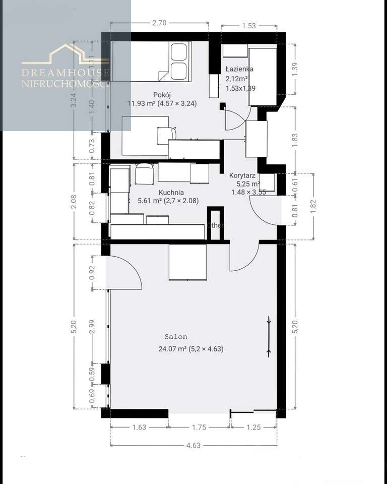 Spółdzielcze 2 pokoje, 2 piętro, balkon-19