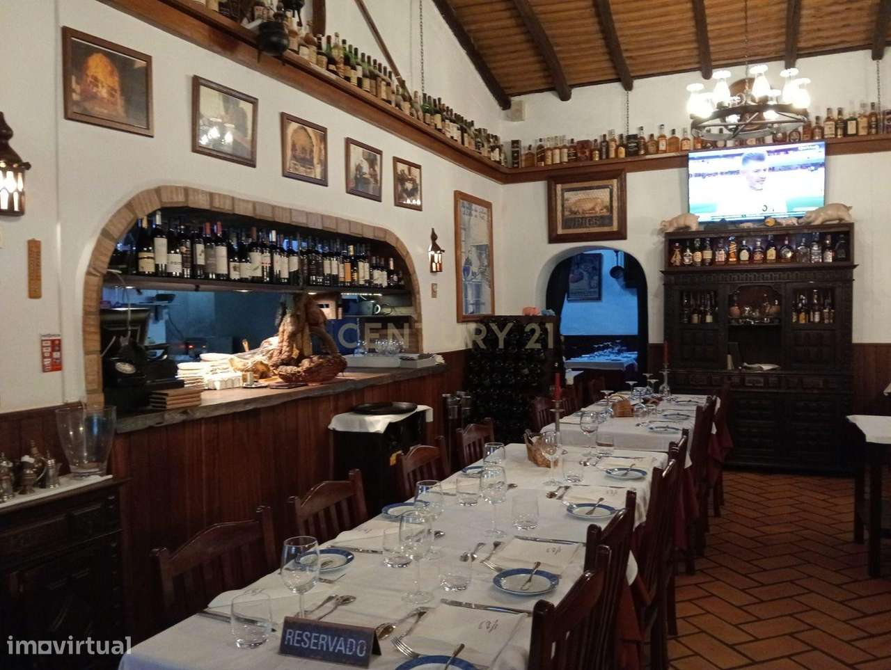 Trespasse de restaurante – Marca registada "Antiquários dos Leitões", - Grande imagem: 5/18