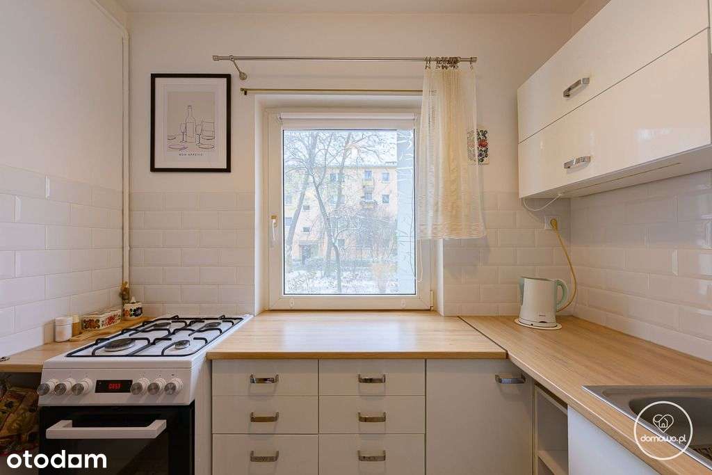 Wola | 50 m2 | 3 pokoje | Metro | Wola Park | Pkp-1