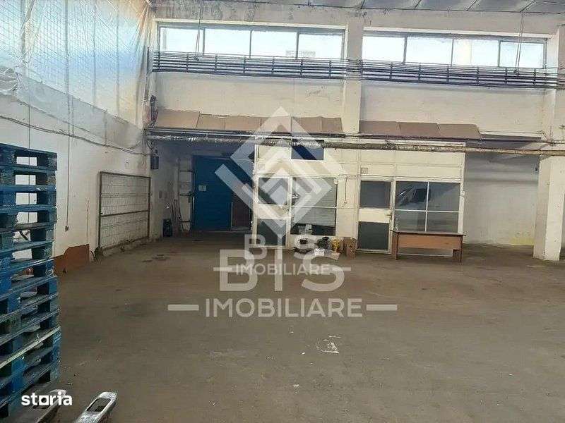 Hală de închiriat - 850 mp, ideală pentru depozitare sau producţie - Imagine principală: 5/7