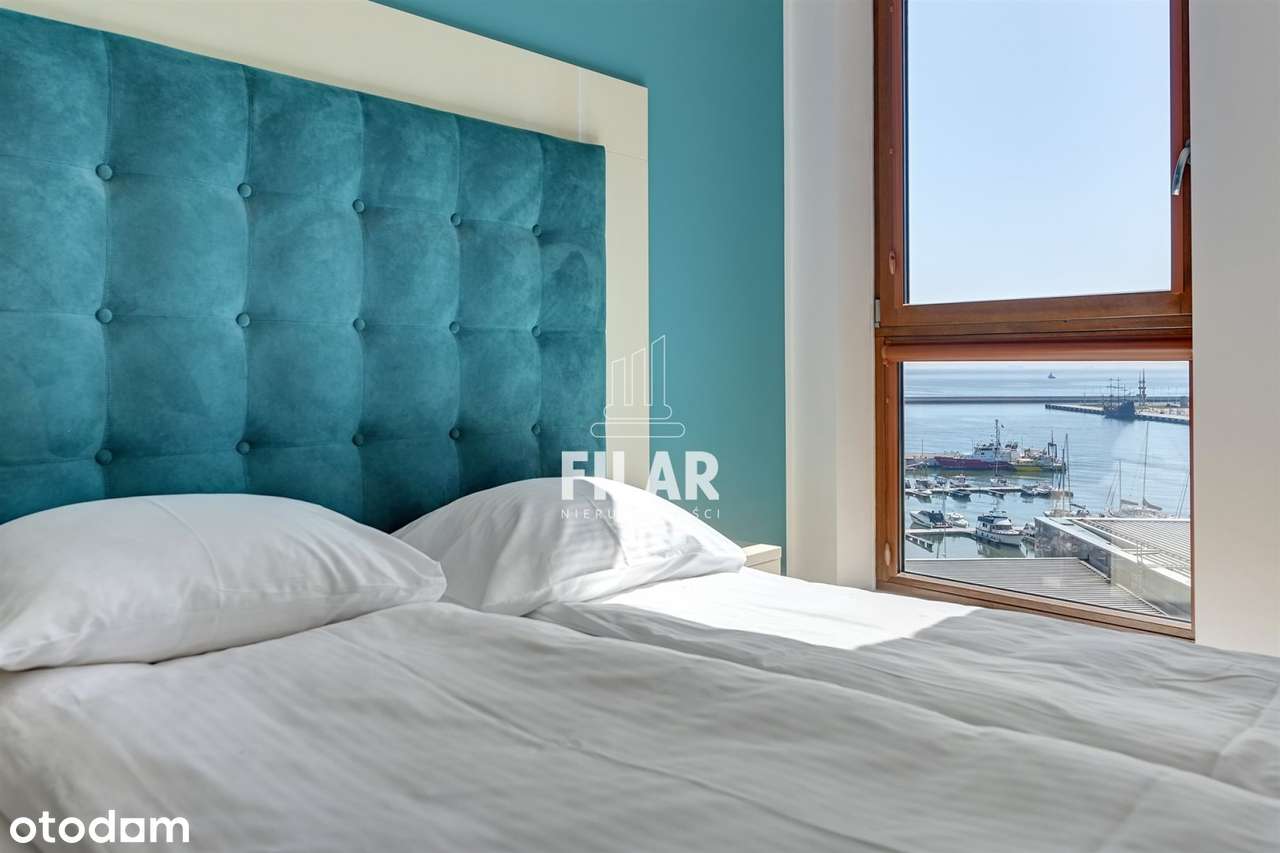 Sea Towers, balkon, widok na morze, przytulne-8