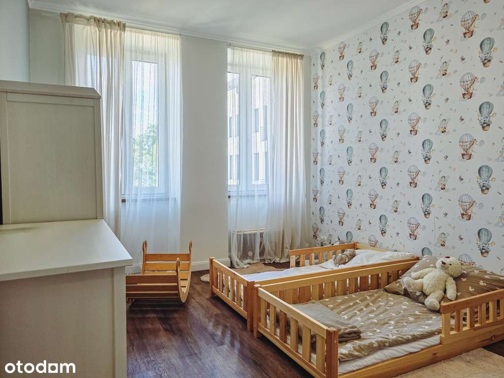 Dwupoziomowe mieszkanie z ogródkiem- Kołobrzeska-15