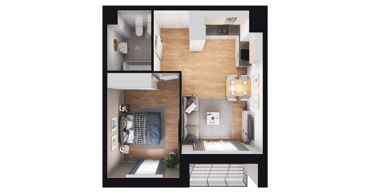 Osiedle Poetów | mieszkanie A_6 - Pełny obrazek: 3/9