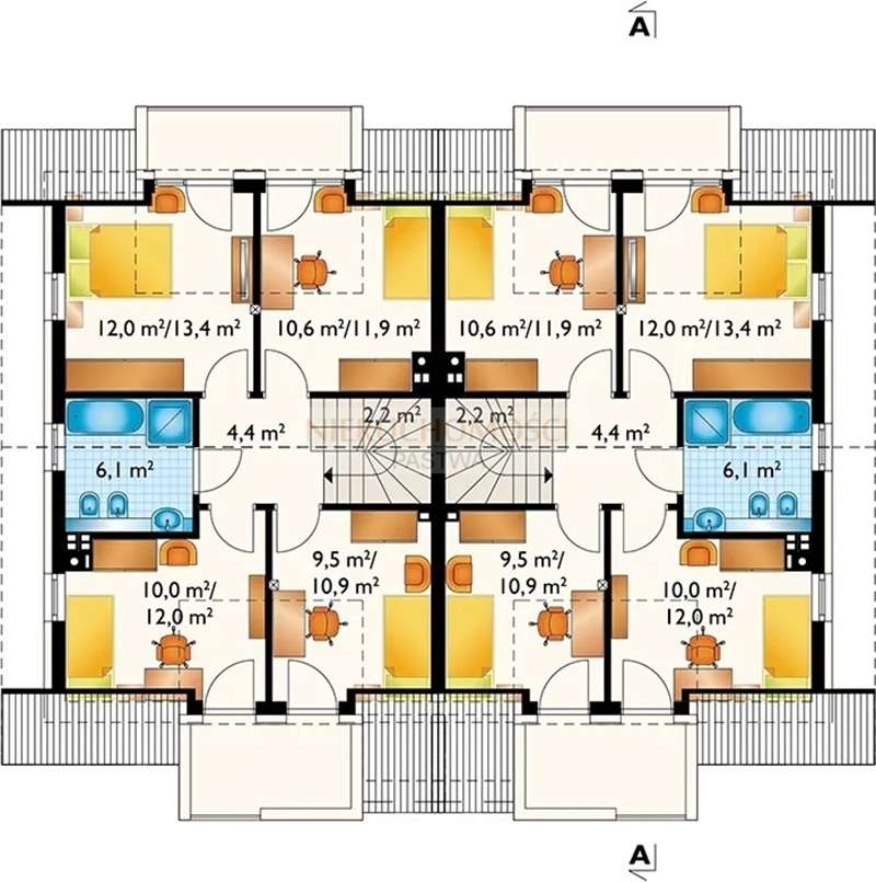 Dom w zabudowie bliźniaczej przy ul. Korczaka! - Pełny obrazek: 2/15