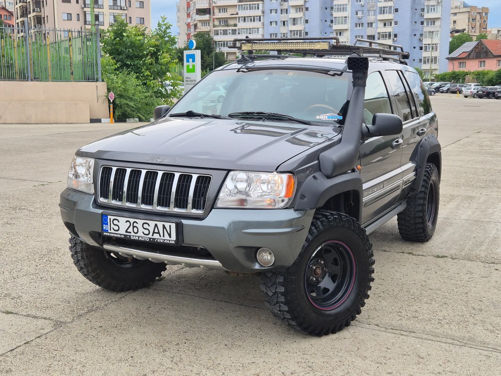 Jeep Grand Cherokee 2.7 CRD Overland 2003