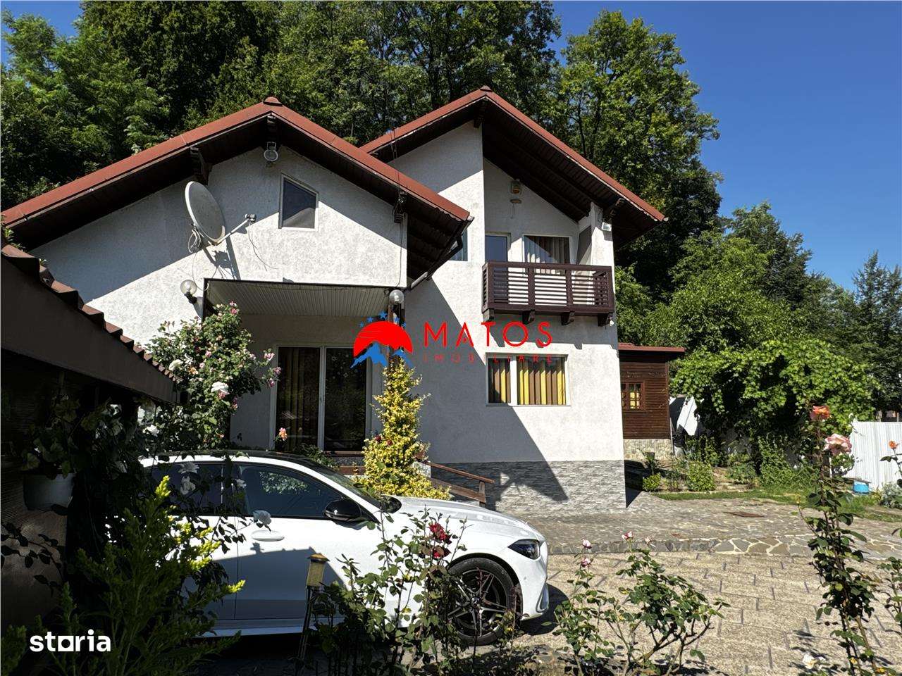Casa de vânzare 140 mp + 763 mp teren Mislea, Scorteni, Prahova | Pisc - Imagine principală: 1/20