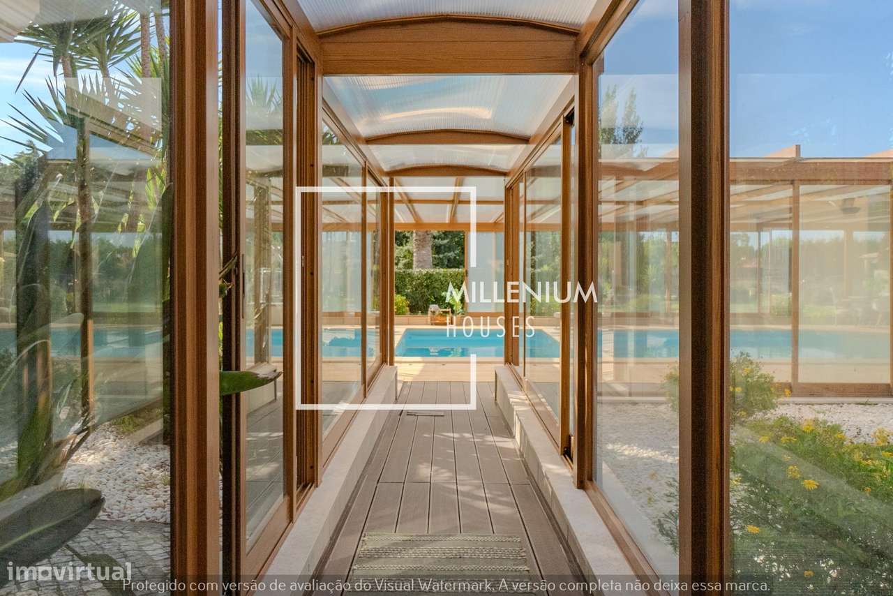 Propriedade exclusiva com piscina interior aquecida, casa de...-21
