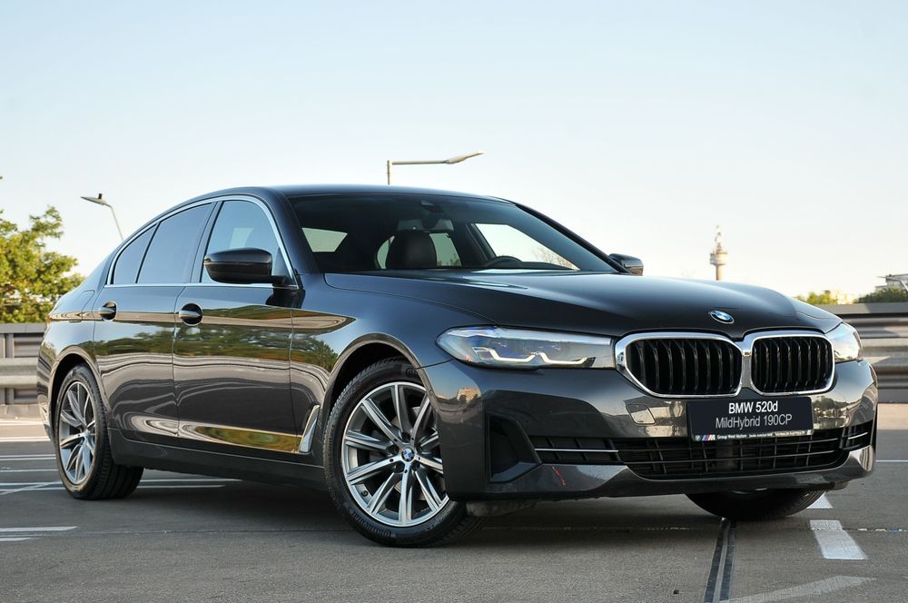 BMW 5 Series G30/G31 [2017 - 2023] 520d AT MHEV 2020