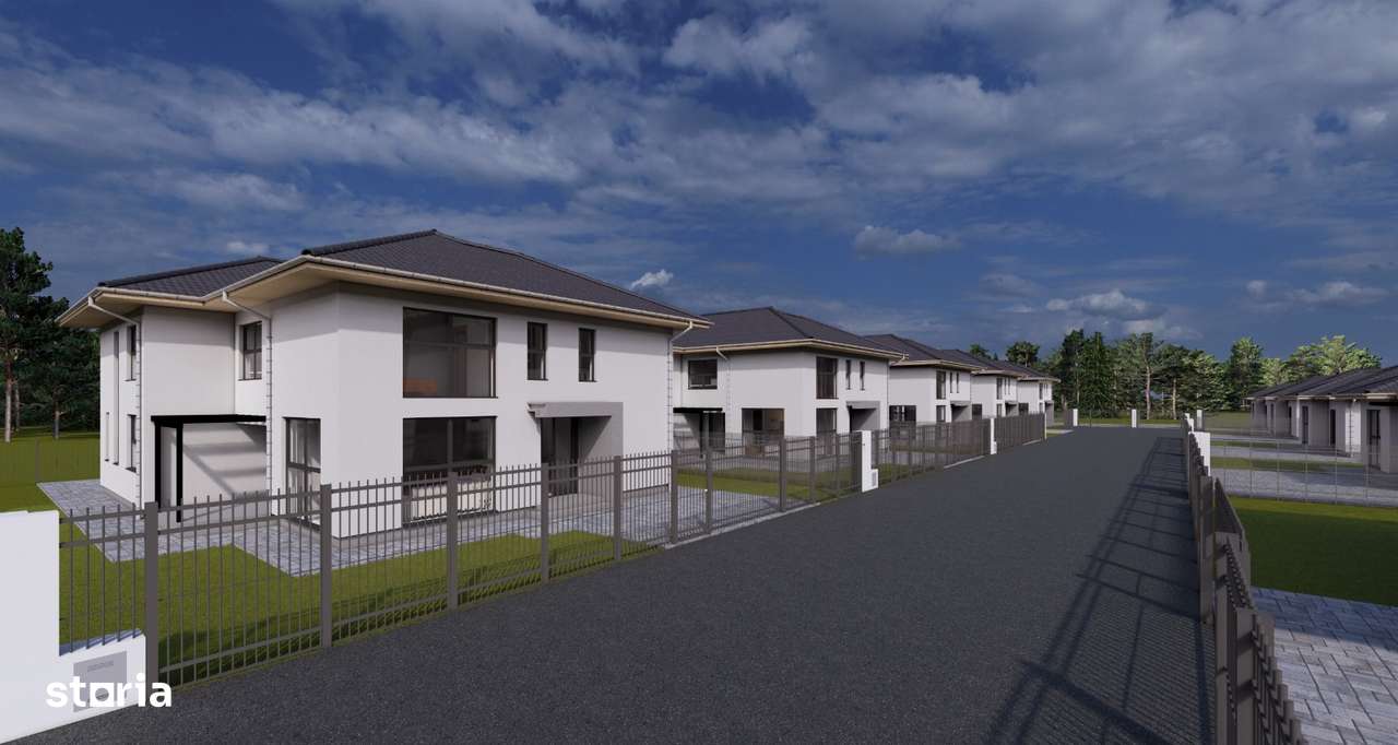 Case noi in Livezeni 4 camere 2 bai la cheie, gard, la 200 m de Penny-4