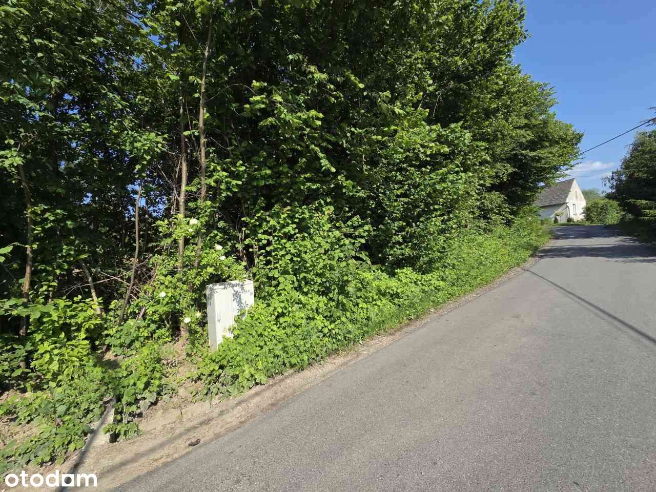 Słoneczna działka budowlana 10 ar w cichej okolicy Siercza/Wieliczka - Pełny obrazek: 4/14