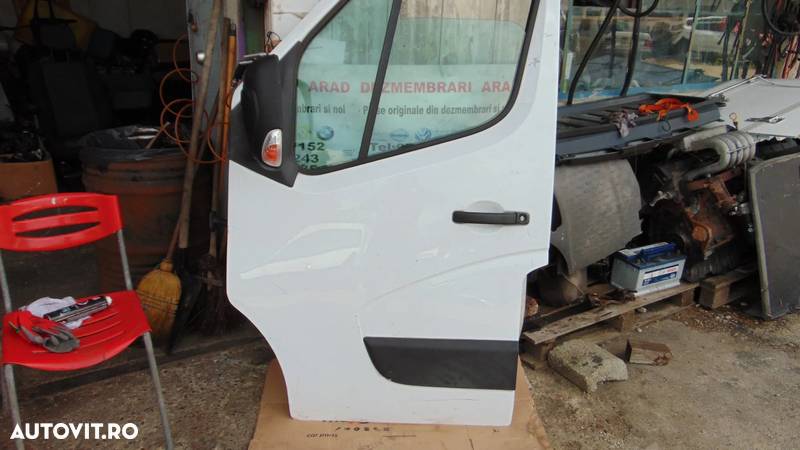 Usa renault Master 2018-prezent usi fata stanga dreapta master 4 dezmembrez master 2.3 euro 6 biturbo - 4