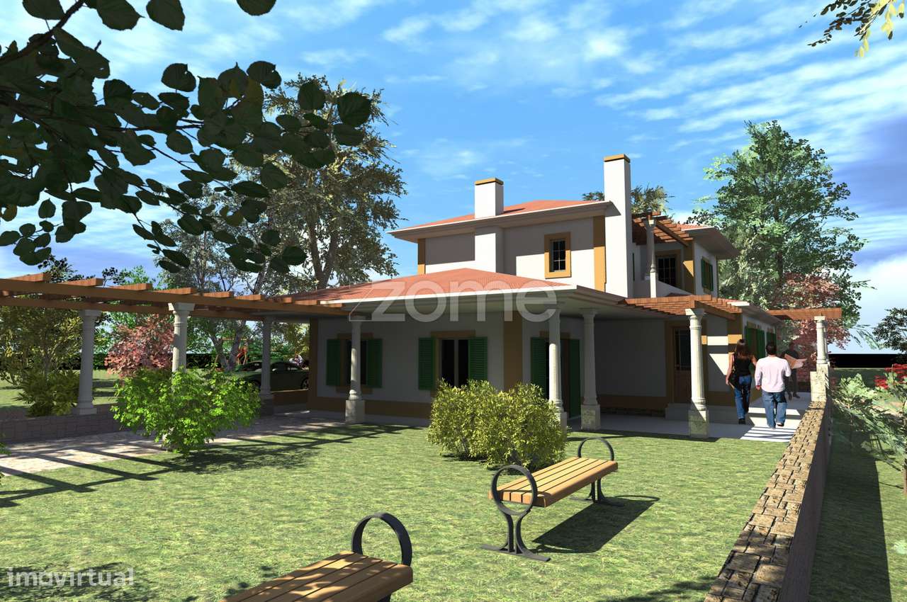 Terreno com Projeto Aprovado T4 na Quinta D'Almarge, Cantanhede - Grande imagem: 2/16