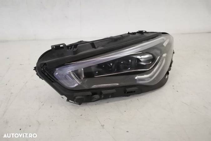 Far stanga original MultiBeam LED Avariat Mercedes-Benz CLA-Class C118 2019 2020 2021 2022 - 2