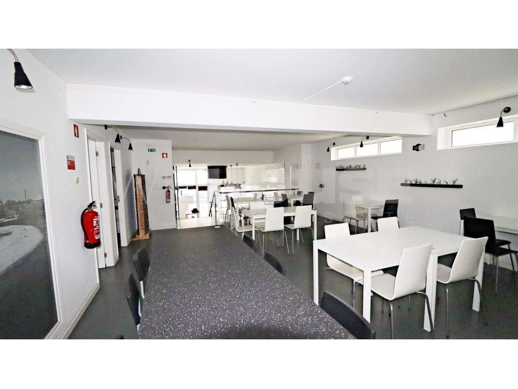 Restaurante no centro do Barreiro com 234 m2 totalmente equipado - Grande imagem: 2/20