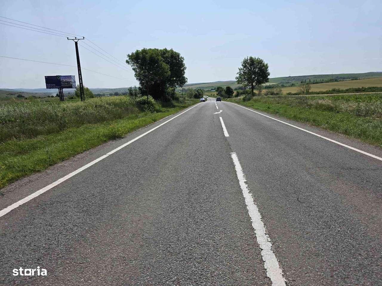 Panou publicitar la Autostrada A1. - Imagine principală: 3/4